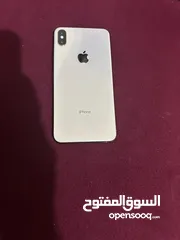  7 آيفون XS MAX لون الجولد ( الذهبي ) بطارية 85‎%‎ مستعمل بحالة الوكالة نموذج M ميموري داخلي 256 جيجا