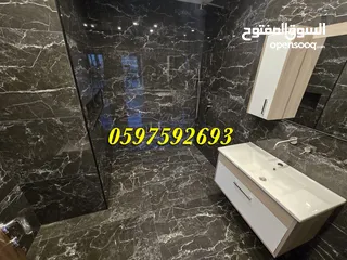  9 فيلا فاخرة ثلاثة طوابق للايجار ( للمؤسسات والسفارات ) مساحة 350 م رام الله - الطيرة