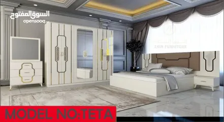  18 غرف نوم تركي 7 قطع مميزه شامل تركيب ودوشق مجاني