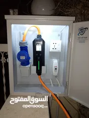  7 تركيب نقاط شحن بأفضل المواصفات  ومكفوله لمدة عامين