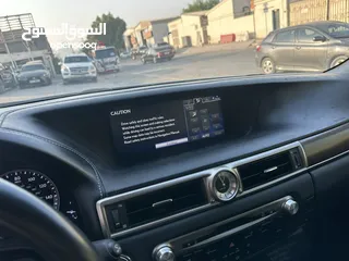  7 لكزس Gs350 2014 اوراق جمارك نظيف جدا