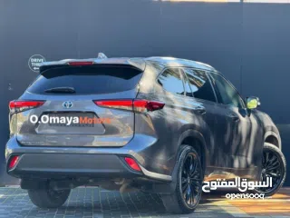  3 Toyota Highlander Business  4×4   Hybrid 6+1  إضافات مميزة و بسعر آلعرض