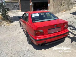  4 بي ام دبليو 318 وطواط