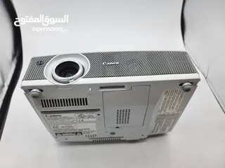  7 بروجتكر هيتاشي+ كانون ممتاز شغال 100٪  اصم بكم
