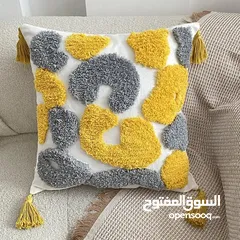  1 مخدة الديكور