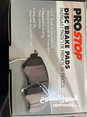  9 بريكات سيارات لجميع أنواع السيارات ماركة أمريكية PROSTOP وارد أمريكي صنع الصين بريكات امامي وخلفي