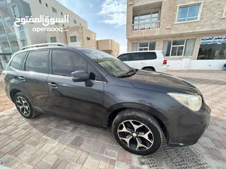  4 Subaru forester 2014