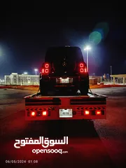  7 سطحة فل داون مغلقة لنقل السيارات من قطر الى دبي وبالعكس
