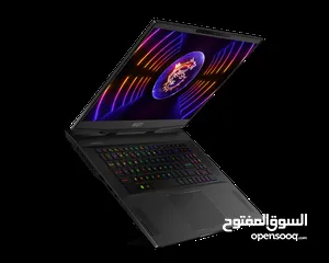  4 "لابتوب MSI Stealth 17 Studio A13V بحالة شبه جديدة – RTX 4090  i9  كفالة سارية"