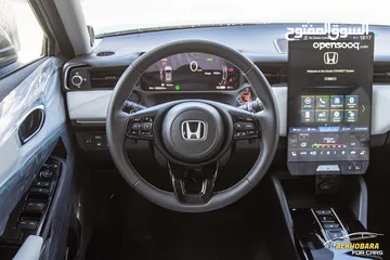  3 Honda ENP1 2023 الجديدة كليا   كفالة 3 سنوات او 50,000 كم ايهما اسبق   كهربائية بالكامل