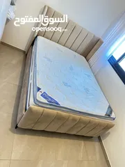  21 تخت بكل الاحجام يشمل فرشة ومخدات والتوصيل والتركيب لباب بيتك  ...صناعة محلية بجودة عالية وتصميم انيق