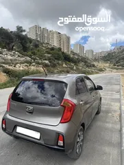  14 بيكانتو 2016 بصمة ولا ضربة ترخيص تأمين سنة سعررررر حررررق