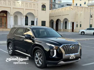  1 Hyundai palisade top option 3.8