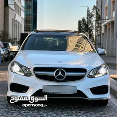 3 مرسيدس بنز بانوراما موديل 2014 افنجارد Amg بحاله الوكاله