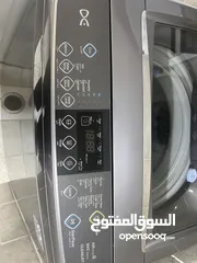  4 DAEWOO Top Load Washing Machine 13 kg غير مستعملة