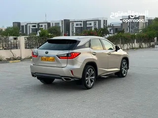  4 لكزس RX 350  2016