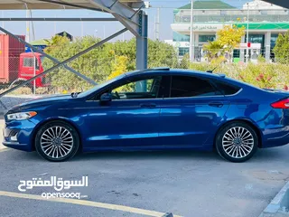  2 فورد فيوجن بحالة الوكاله لون مميز وجميل محدثه 2019 ثلاث جيد الصلاه عالنبي