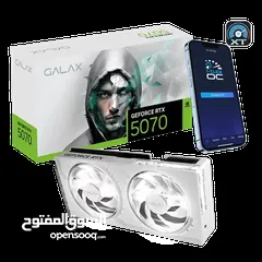  2 كرت شاشة GALAX RTX 5070 12GB GDDR6X