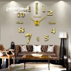  2 لوحات وساعات عصرية