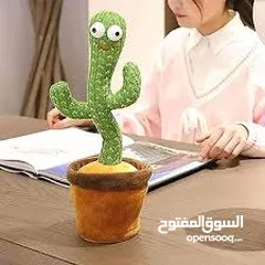  2 لعبة صباره  صبارة متكلمه  تعيد الكلام  تضيء مع عشرات الاغاني العربيه المخزنه
