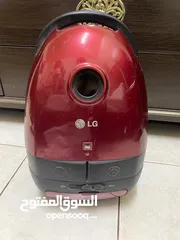  1 LG Vacuum cleaner