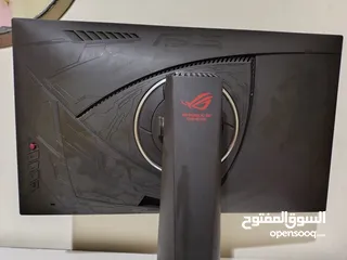  3 شاشة العاب Asus 244hz