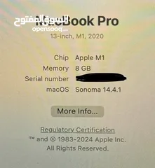  4 Macbook Pro M1 2020
