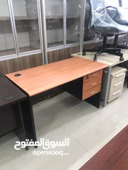  2 Used office furniture for sale call or whatsapp —-