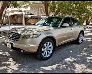  7 انفنيتي F35 2005 _166km بحالة فوق الممتازة سيرفيس منتظم حتي الآن استعمال سيدة