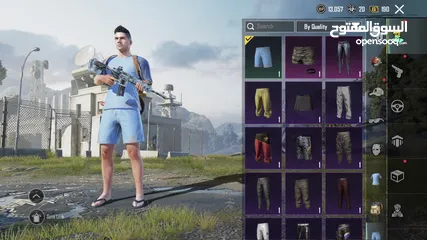  7 حساب ببجي للبيع