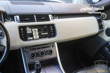  19 Range Rover Sport 2014  السيارة وارد الشركة و قطعت مسافة 75,000 كم فقط