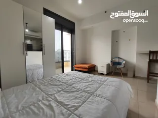  2 استديو مفروش للإيجار في رام الله التحتا قرب الخدمات