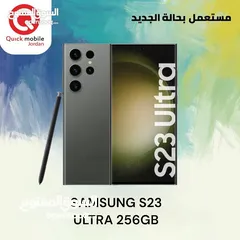  1 SAMAUNG S23 ULTRA ( 256 GB ) USED /// سامسونج اس 23 الترا ذاكرة 256 مستعمل وكالة