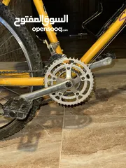  4 بسكليت ياباني جبلي specialized Rock كامل المنيوم سنوبرص أمامي غيار امامي غيار خلفي بريك امامي وخلفي