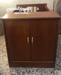  2 سرير اطفال مع ملحق ديلاب ثابت صاج