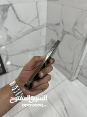  6 ايفون 14برو ماكس لون دهبي للبيع