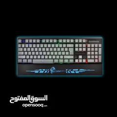  4 كيبورد جيمنغ / لوحة مفاتيح  Dragon War Keyboard GK-012