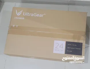  4 LG Ultragear monitor