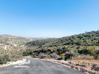  2 ارض مميزة للبيع غرب عمان حوض ام فروة مساحة 1385 متر