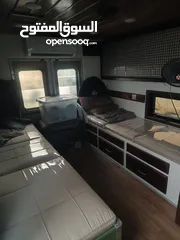  5 motorhome ford  موتر هوم فورد كرفان