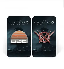 10 لعبة The Callisto Protocol نسخة المجمعين مع مجسم و كتيب و غلاف حديدي جديد