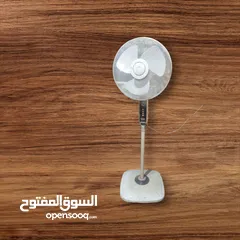  2 مروحه عاموديه مستعمل يشبه الجديد للبيع