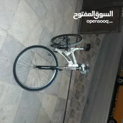  4 بسكليت جنط  26 بحاله ممتازة