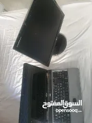  1 شاشه LG بحاله جيده للبيع لانها مستعمله 