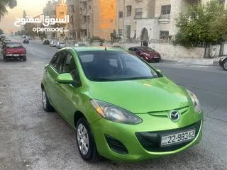  1 ‏Mazda 2استخدام شخصي قطع مسافة 93 فحص كامل