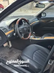  7 مرسيدس بنز w211 2007