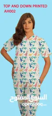  18 Printed scrub top very good quality garnteed after washing for long time available 24 designs
