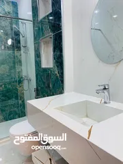  16 شقة تشطيبات فلل تدفئه مركزية مع روف