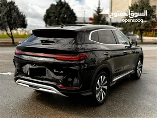  4 BYD Song Plus champion 2023 البطارية الكبيرة