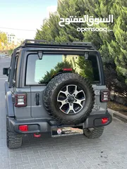  4 Jeep wrangler rubicon unlimited  الحبة الوحيدة والمميزة بالاضافات في البلاد